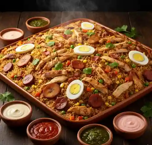 Arroz Especial Para 4 Personas