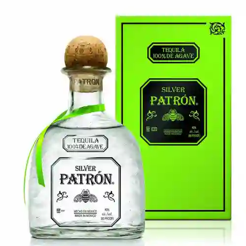 Tequila Patron Silver 750 ml