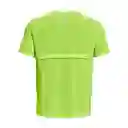 Under Armour Camiseta Streaker Tee Hombre Verde Talla LG