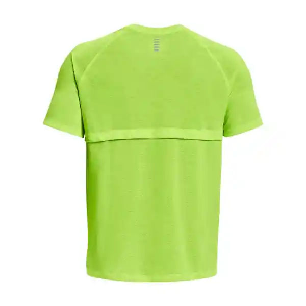 Under Armour Camiseta Streaker Tee Hombre Verde Talla LG