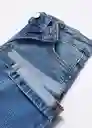 Jean Regular Tejano Medio Talla 13 Niños Mango