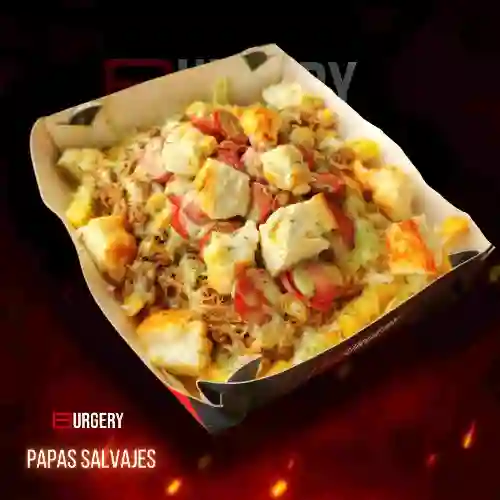 Papas Salvajes