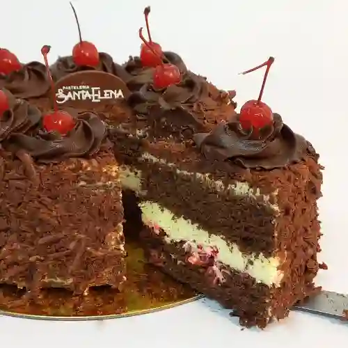 Porción Torta Selva Negra