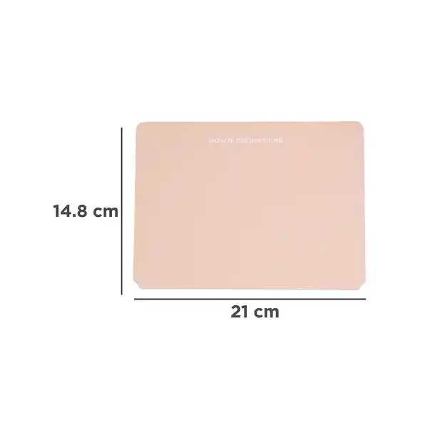 Cuaderno Ufufy 60 Hojas Miniso