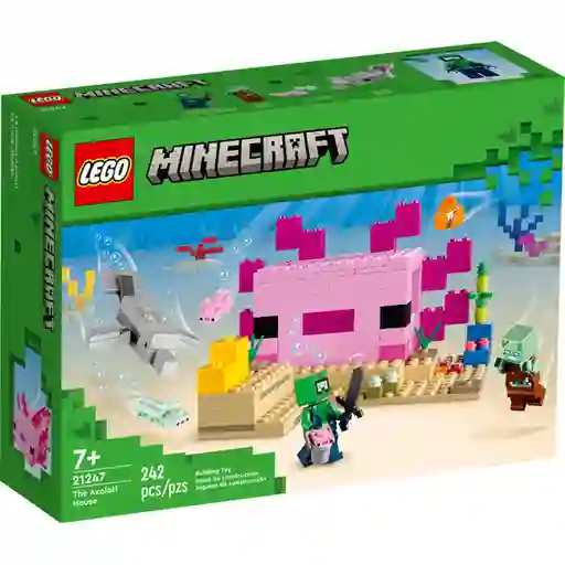 Set Construcción la Casa-Ajolote Lego