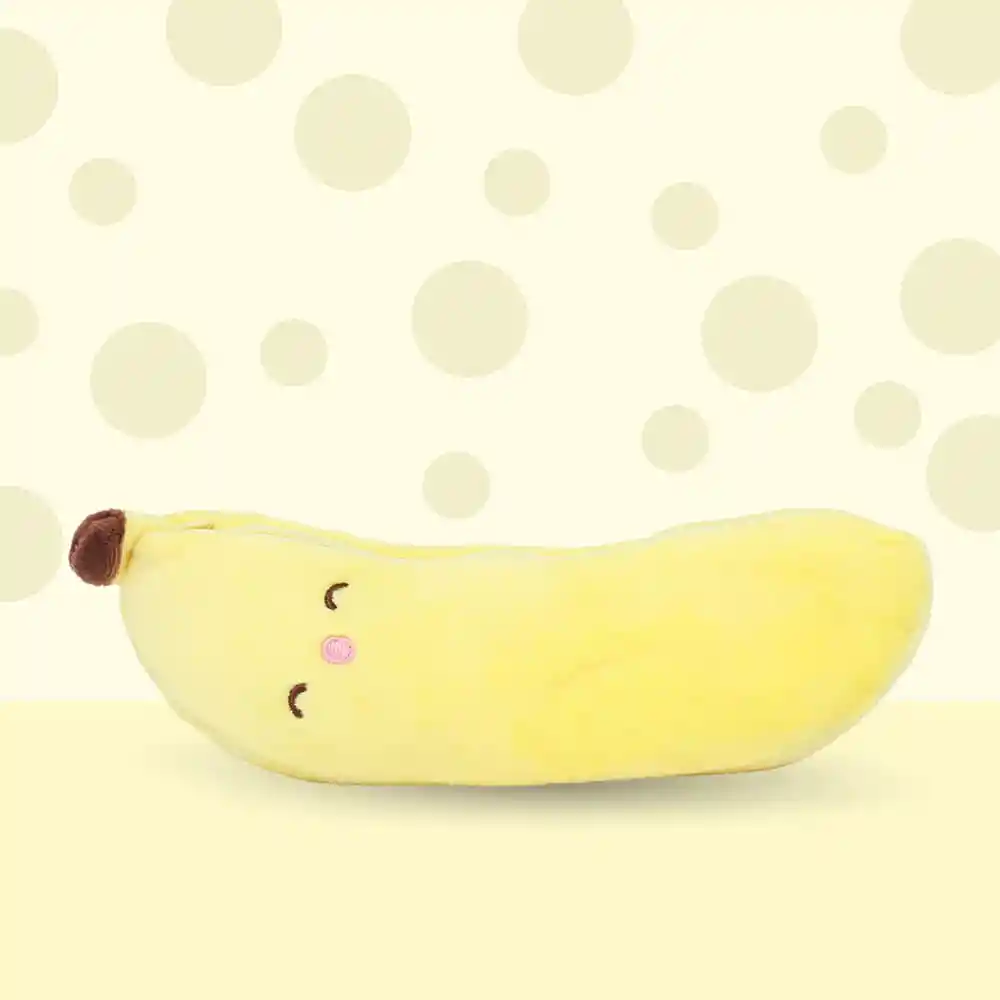 Miniso Peluche de Platano Fruit Penguin