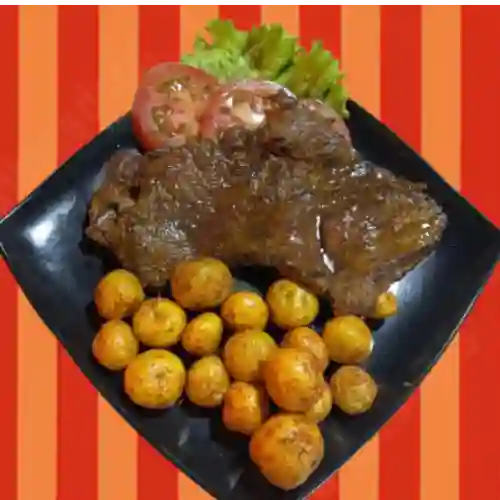 Carne a la Plancha