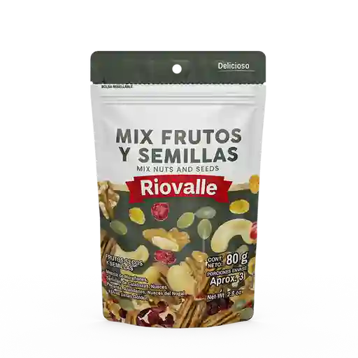Riovalle Mix Frutos y Semillas