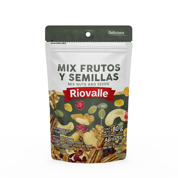 Riovalle Mix Frutos y Semillas