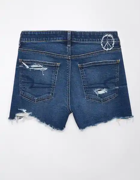 Short Mujer Azul Talla 6 American Eagle 03387730