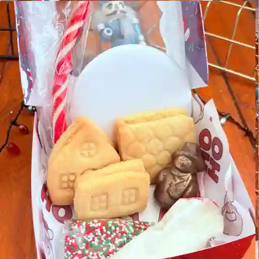 Kit casa de galleta mini