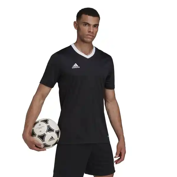 Adidas Camiseta Ent22 Jsy Para Hombre Negro Talla M