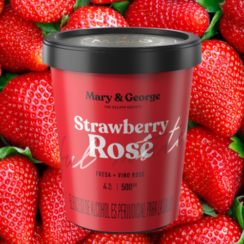 Strawberry Rosé (550Gr)