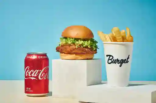 Combo spicy crispy chicken