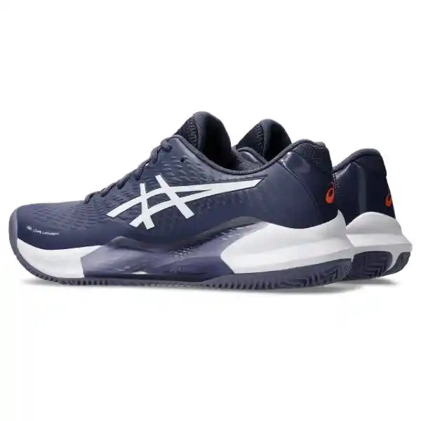Asics Tenis Gel-Challenger 14 Clay Hombre Morado Talla 11