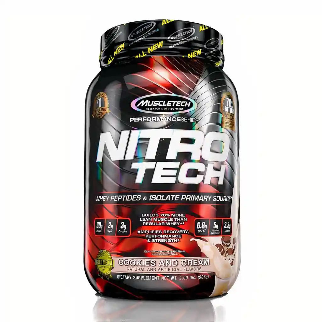 MUSCLETECH Formula Nitro Tech Cookies & Cream