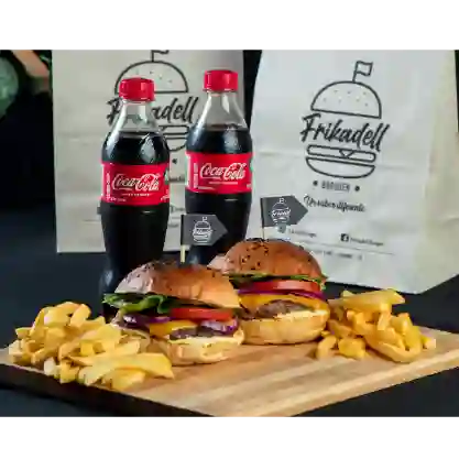 Combo Doble Frikadell