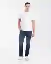 Jean Súper Slim Fit Rider Azul Clásico Oscuro T 32/32 Chevignon