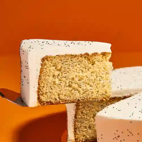 Porción Torta de Amapola