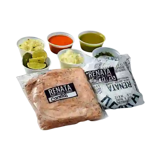 Kit Carnitas Congelado