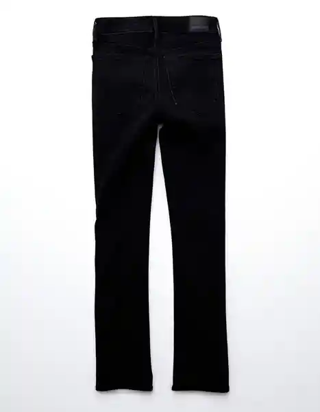 Jean Mujer Negro Talla: 8 REGULAR 5555081 American Eagle