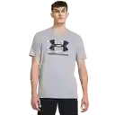 Under Armour Camiseta Sportstyle Update Hombre Gris Talla LG