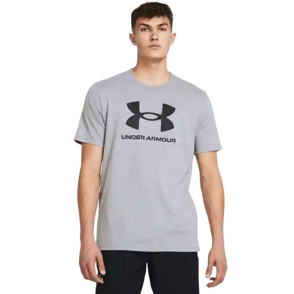 Under Armour Camiseta Sportstyle Update Hombre Gris Talla LG