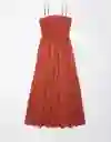 Vestido Mujer Naranja Talla: Small American Eagle