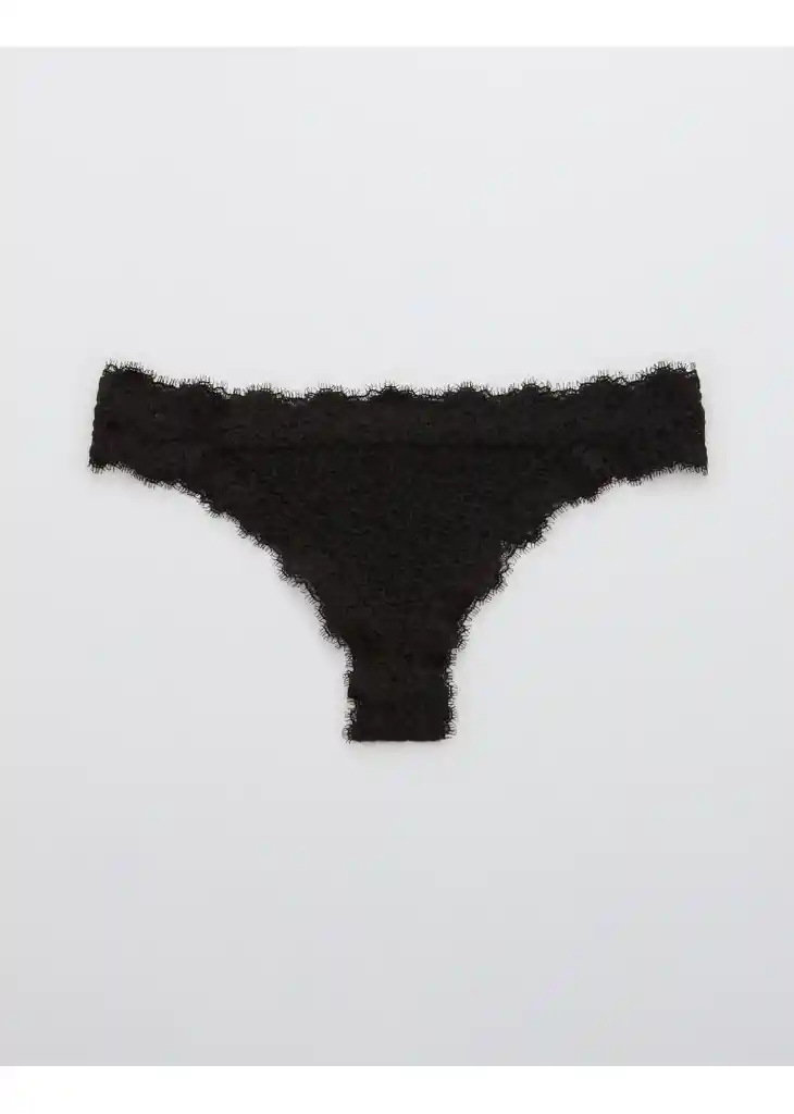 Panti Negro Talla Large Aerie American Eagle