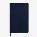 Moleskine Agenda Diaria Azul Grande Sc 2026