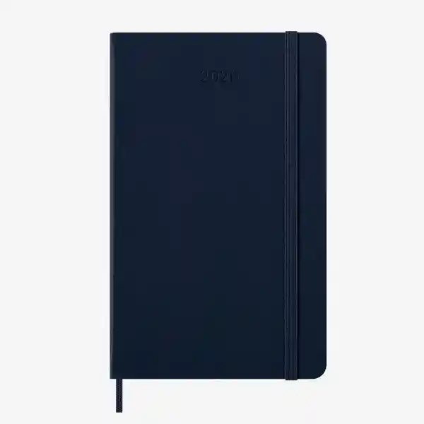 Moleskine Agenda Diaria Azul Grande Sc 2026
