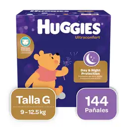 Huggies Pañal Ultraconfort Talla G
