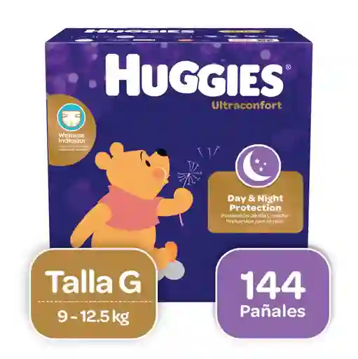 Huggies Pañal Ultraconfort Talla G