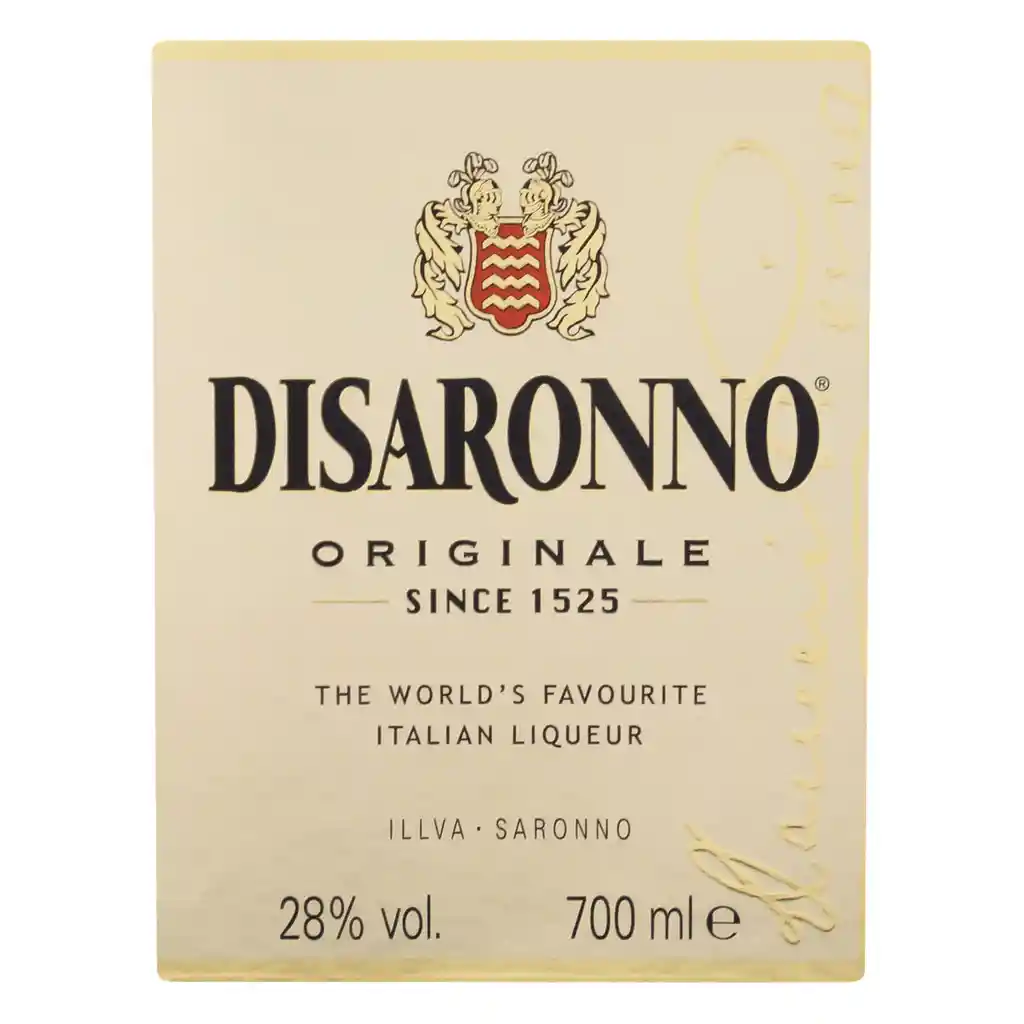 Disaronno Licor Original Italiano