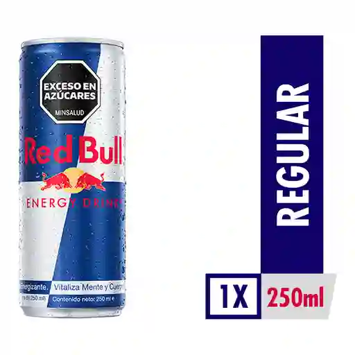 Red Bull Bebida Energizante, 250ml