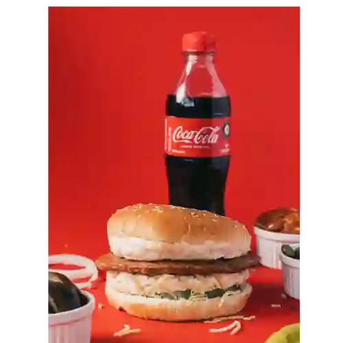 Hamburguesa Sencilla