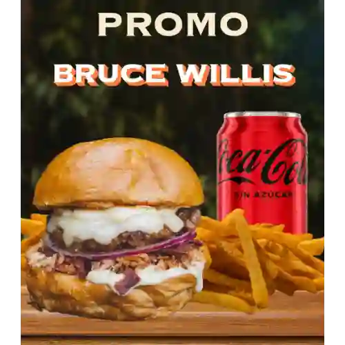 Combo Hamburguesa Bruce Willis