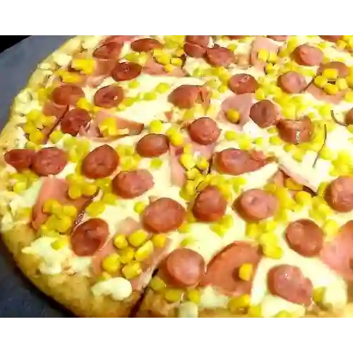 Pizza Ranchera ( Mediana de 35 Cm)