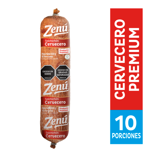 Zenú Salchichón Cervecero Premium 500 g