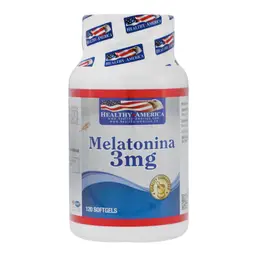 HEALTHY AMERICAMelatonina (3 Mg)