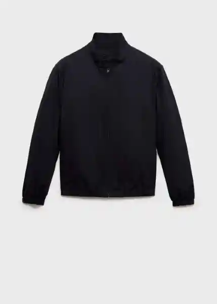 Chaqueta Jon Navy Talla L Hombre Mango