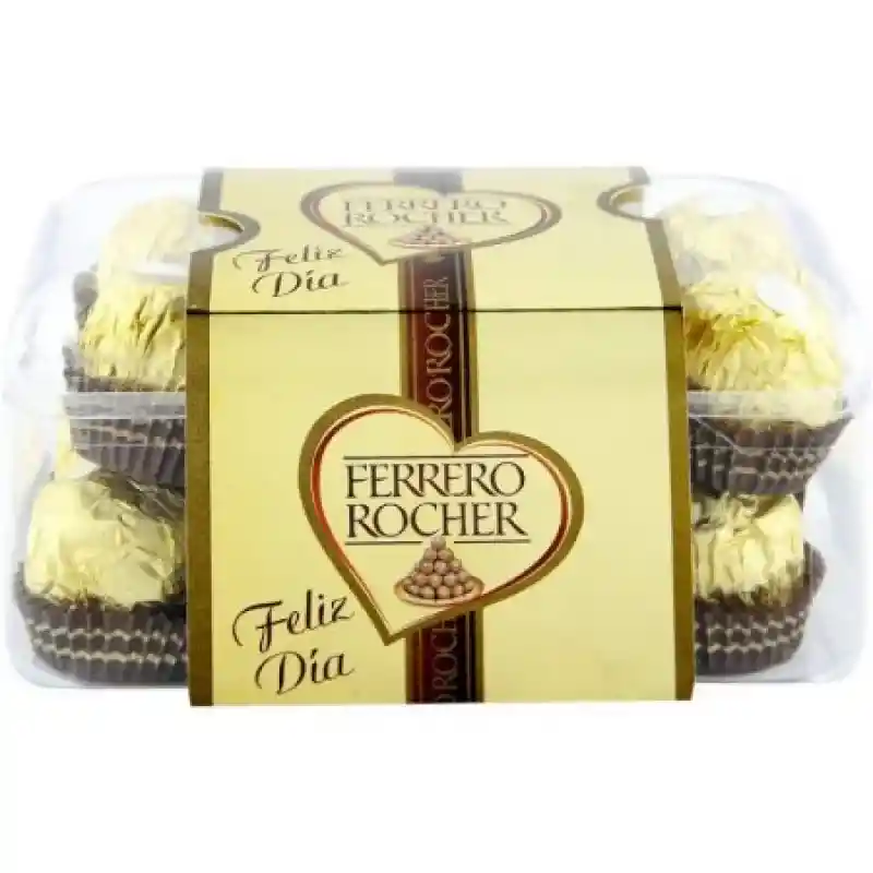 Ferrero Rocher Caja de Chocolates y Avellana