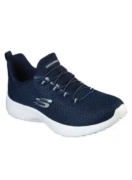 Skechers Tenis Mujer Dynamight Azul Talla 5