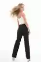 Pantalón New Grace Color Negro Talla 14 Ragged