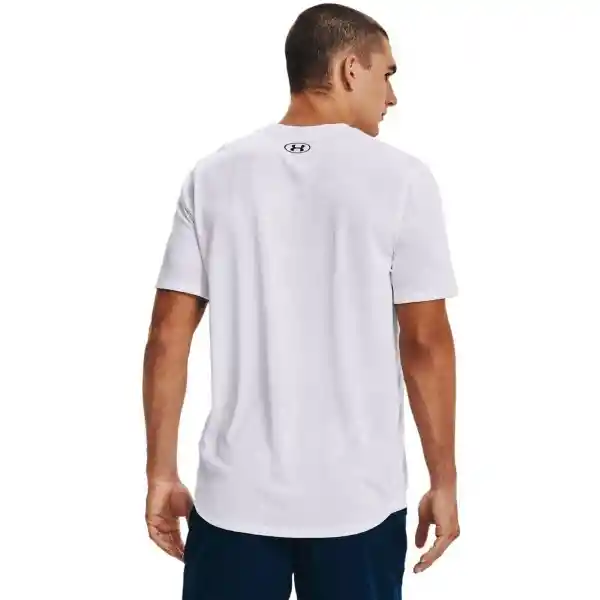 Under Armour Camiseta Training Vent Camo Hombre Blanco Talla SM