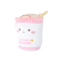 Peluche Noodles Serie Mini Family Rosa 10 Miniso