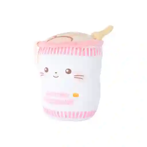 Peluche Noodles Serie Mini Family Rosa 10 Miniso