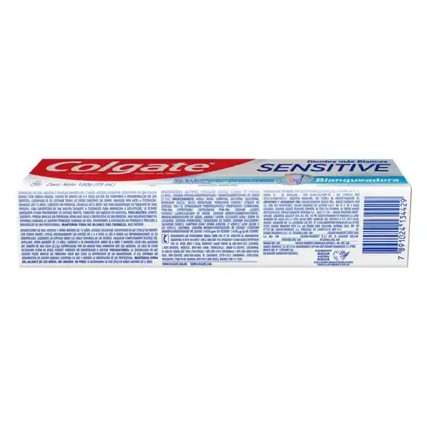 Colgate Crema Dental Sensitive Blanqueadora 73 mL