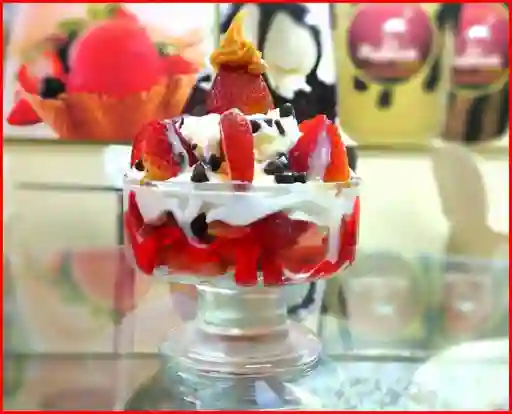 Fresas con Crema