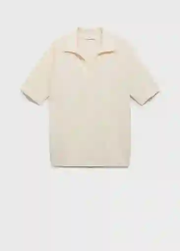 Polo Denis Marfil Talla XL Hombre Mango